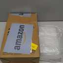 MACTANO Reusable Snack Containers with Lids, 9 oz Double Compartment Plastic Snack Pack Containers Portion Control Meal Prep Snack Boxes BPA Free 20 Sets for Work Travel School