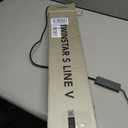 TWINSTAR S Line 600S WRGB LED Aquarium Light, Fits 24-28 Inch Tanks