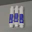EPTWFU01 Water Filter Replacement, Compatible with Frigidaire EPTWFU01, ur Sur Ultra II, EWF02, 012505454226, 4562222, Pack of 3