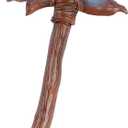 CoserWorld PU Foam Battle Fake Axe, Latex Glove Great for LARP Cosplay Halloween