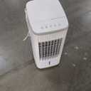 25" Windowless Air Conditioner with Double Tanks for 16H Cooling, 25ft Remote & Timer,3-IN-1 Evaporative Air Cooler for Room, 90 Oscillation, 30dB, 3-Speed Swamp Cooler Air Conditioner Portable