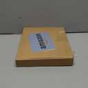 Fnize Faux Orchid Stems Artificial Flowers Phalaenopsis 38 Inch 2pcs Real Touch Latex 9 Large Petals Purple Pattern