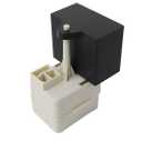 W10613606 Refrigerator Compressor Start Relay and Capacitor by Seentech - Compatible with Whirlpool, Kenmore, fridges. Replace Part Number: W10416065, PS8746522, 67003186 (1 Pack)
