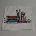 gfuhlre Pillow Covers, 18x18 Pillow Cover, Throw Pillow Covers, Music Album Gift Book Decorative Square Cushion Covers Pillowcase, Home Decorations for Couch Bed