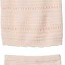 GAP Baby Crochet Set (12-18 Months, Pink Blush)