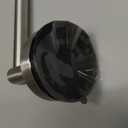 DGYB Adjustable Suction Cup Towel Bar for Bathroom 14 Inch ~ 27 Inch Brushed Nickel Towel Rack Stainless Steel Bath Towel Holder for Glass Shower Door