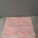 6 Set Pink Winter Throw Pillow Covers Winter Watercolor Pillow Cover 18 x 18 Inch Holiday Cushion Case Decor Seasonal Decorative Outdoor Pillowcase for Couch Sofa Porch Farmhouse