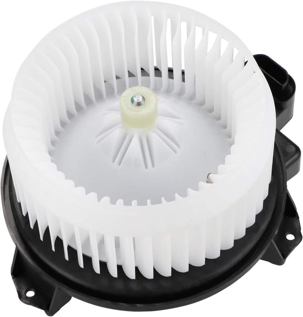 700249 HVAC Blower Motor Assembly with Fan Cage fit for Toyota Corolla 2009-2016 (Only for AUTO A/C), fit for Toyota Prius 2010-2015, fit for Toyota Prius V 2012-2017, Replaces 87103-02210
