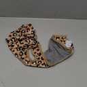 FUAMEY Recovery Suit for Dogs After Surgery,Soft Breathable Dog Bodysuit E-Collar & Cone Alternative Surgical Suit,Male Female Dog Neuter Spay Suits Anti Licking Wounds Onesie Brown Leopard XS (XS (Back:8.3-11.4'', Weight:4-7 LB))