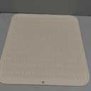 MicoYang Silicone Dish Drying Mat for Multiple Usage,Easy clean,Eco-friendly,Heat-resistant Silicone Mat for Kitchen Counter or Sink,Refrigerator or Drawer Liner Tapioca XL 18 inches x 16 inches