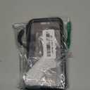 ANTSHARE for iPhone 16 Case Waterproof, [Anti Spy] Privacy Screen Protector for iPhone 16, [IP68 Under Water] Heavy Duty Full-Body Shockproof Phone Case, Black