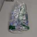 CarryEpic Clear Makeup Bag, Small Clear Toiletry Bag for Travel, Cosmetic Makeup Organizer Bags with Zipper, Plastic PVC Pouch Transparent Zip for Purse Reusable TSA Approved Quart Size (Butterfly)