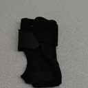 Trigger Thumb Splint - Thumb Spica Support Brace Stabilizer for Pain, Sprains, Arthritis, Tendonitis (Right Hand or Left Hand) (Black)