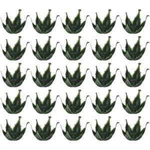 3 x EXCEART 50 pcs Fake Flower Calyxes 1.77 inch Simulated Flower Holder for DIY Soap Flowers Artificial Receptacles for Craft Making Home Shop Gift