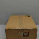 Large Glass Storage Containers with Lids, Extra Large Glass Food Containers for Rotisserie Chicken/Turkey and Potluck, Giant Watermelon Container, XL Big Bowl Freezer Storage Container Airtight 200oz (Light blue handle)