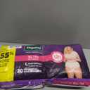 Depend Night Defense Adult Diapers, Incontinence & Postpartum Bladder Leak Underwear for Women, Disposable, Overnight, Extra-Large, Blush, 20 Count