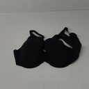 ThirdLove Organic Cloud Cotton Full Coverage Bra, High Support, Soft Bra, Breathable with Spandex for Stretch, Bras for Women (32D, Black)
