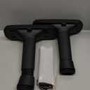 Replacement Adjustable Arms Armrest Pair Upright Bracket with Pads Fits Most Gaming Chairs (4D)