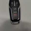 Key Fob Cover Replacement 4 Buttons Key Fob Shell Case M3N-A2C31243300 164-R7989 for Ford Explorer 2016-2017, for Ford Edge / Fusion Titanium / Mustang 2015-2023