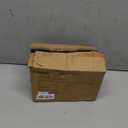 Mud Pie Stoneware Soap Sponge Holder, White/Cream, 7" x 4"