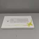 Wireless Keyboard and Mouse, MOFII 104 Round Keycaps Retro Typewriter with OTG & Brush, Full-Size Ergonomic, Ideal for Windows PC, Home, Office and College Peach Pink