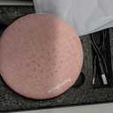 Kinglucky Pillow Speaker for Sleeping, Mini Bluetooth Speaker Under Pillow with Built-in Pink Noise White Noise Sound Machine for Sleeping, Headphone-Free Sleep Speaker for Side Sleeper Pink