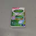 Polident 3 Minute Antibacterial Dental Appliance Cleanser Tablets, Retainer Cleaner Tablets, 60 Count