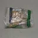 Honganda Baby Boys Gentleman Outfits Bow Tie Short Sleeve Button Up Romper + Overall Shorts Infant Wedding Cake Smash Clothes (12-18 Months, Khaki)