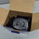 Air Pump Electric for Pool Inflatables: MAXEVER Portable Inflator Deflator for Outdoor Camping - 110V~120V