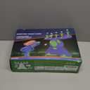 BAODLON Shooting Games Toy for Age 5, 6, 7, 8, 9, 10+ Years Old Kids, Boys - Glow in The Dark Floating Ball Target with Foam Dart Toy Gun, 10 Balls/5 Targets - Ideal Gift