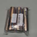 BQLZR Candle Socket Light Covers Sleeves 3 Inch Tall Chandelier Socket Covers Chandelier Base Socket for E14 Chandelier Bright Bronze Pack of 6