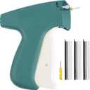 Stitch Gun for Clothes, Stitch Gun for Clothing, Stitch Quick Clothing Fixer Quilting Hemming Tools Quick Stitch with 2 Fine Needles, 1500 Black & 1500 White Fasteners