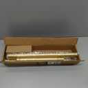 Gold Shower Curtain Rod 34-66 Inches(2.8-5.5ft) Never Rust Adjustable Shower Rod Spring Tension Non Slip No Drilling Shower Rods for Bathroom Garland Window