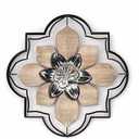 Flowers Wall Decor 18x18