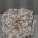 Betsey Johnson - Queen Bed Sheets, Soft & Lightweight Bedding, Fade & Wrinkle Resistant (Garden Toile Brown, Queen)