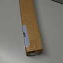 OUSHENG Stair Railing Indoor Hand Rails for Outdoor Steps, Industrial Pipe Handrail Metal Iron Handle Support for Wall Mount Staircase Porch, Vintage Farmhouse Style, 4ft