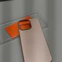 TORRAS Magnetic Slim-Fit for iPhone 16 Pro Max Case 6.9 inch, Ultra-Thin 16 ProMax Phone Case Compatible with MagSafe, Light Anti-Scratch Matte Hard PC Bayer OriginFit, Desert Titanium