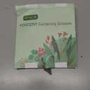 4PACK Pruning Shears, Stainless Steel Garden Shears, Sharp Handhled Gardening Scissors, Bypass & Straight Blade Garden Clippers for Plants, Flowers, Fruits Trees, Gardening Gifts for Women & Men