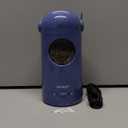 AFMAT Electric Pencil Sharpener, Fully Automatic Pencil Sharpener for 7-11.5mm Colored/Jumbo Pencils, Auto in & Out, Rechargeable Hands-Free Pencil Sharpeners for Classroom Home Office PSX5, Blue