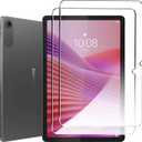 Screen Protector Designed for Lenovo Tab Tablet 10.1'' 2025,Tempered Glass Film,HD Clear,Anti-Scratch,Bubble Free (2 Pack)