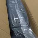 Black Car Seat Cover with Lumbar Support, Car Seat Protector Waterproof, Nappa Leather Car Seat Cushion, Car Seat Covers Front Seats and Back Fit for Most Cars