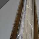 LazBlinds No Drill Cordless Roman Shades for Windows, 32" W x 60" H, Beige