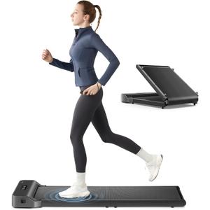 WALKINGPAD Foldable Walking Pad Treadmill for Home Office, Under Desk Treadmill with Adaptive Speed Control, Compact Design for Small Spaces, No Assembly Needed