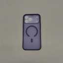 Magnetic for iPhone 17 Pro Max Case 2025, Upgraded [Full Camera Protection] [Compatible with Magsafe] [Translucent Matte] Drop Shockproof Protective Bumper Women Men Phone Cover 6.9inch, Deep Blue