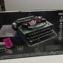 LEGO Ideas Typewriter 21327 Building Set for Adults, Collectible Retro Display Model, Creative Hobbies Unique Gift Idea