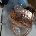 Didaey 24 Pcs Moscow Mule Mugs Set 12oz Rose Gold 304 Stainless Steel Moscow Mule Cups Bulk Hammered Copper Cups Tarnish Resistant Copper Plated Mug for Cold Drinks Beer Wine Bars Parties Gifts (EXP 12/31/36)