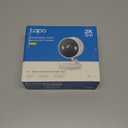 Tapo 2K+ Indoor/Outdoor Wired Security Camera - 2024 PCMag Editors' Choice, Person/Pet/Vehicle Detection, Baby Monitoring, Color Night Vision, Subscription-Free Local Storage or Optional Cloud, C120 (White)