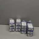 12 Pcs Secret Clinical Strength Clear Gel Antiperspirant & Deodorant,1.60 oz