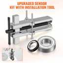 Club Car Speed Sensor and GE Magnet Kit for Golf Cart DS IQ & Precedent with GE Motor Only OEM#102265601 120402100