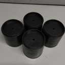 Bed Risers 1 inch, 2 inch, 3 inch, 4 inch Heavy Duty, Adjustable Furniture Riser for Table Desk Couch Sofa Chair Refrigerator Washing Machine, Stackable Bed Risers Blocks (Black 12 Pack, 1 inch)